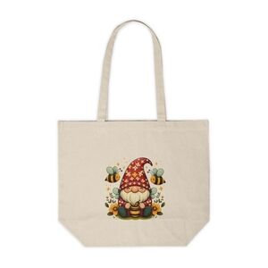 Garden Gnome Custom Tote Bag